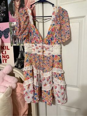 Altar’d State Floral Dress